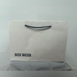 Buck Mason bag